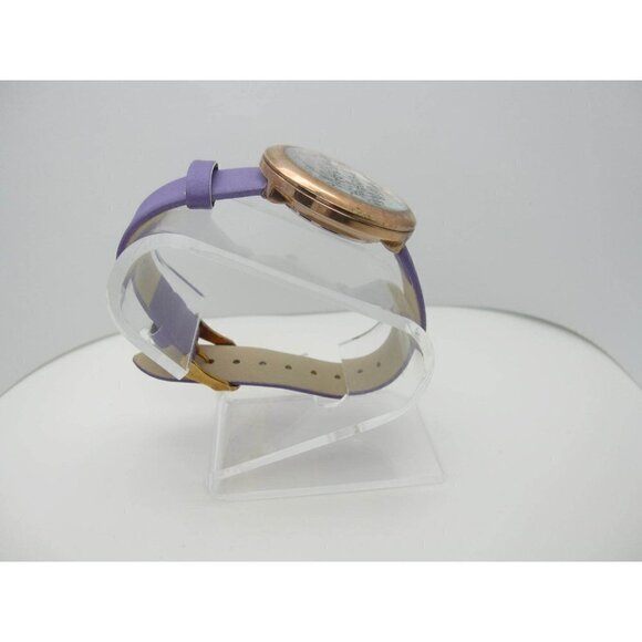 New W/O Akribos XXIV Diamond Dial 3 ATM WR Analog 40mm Dial Watch(C581)AK899P-8X - Picture 6 of 12